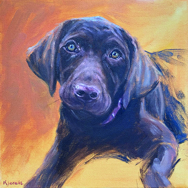 Pup Portrait