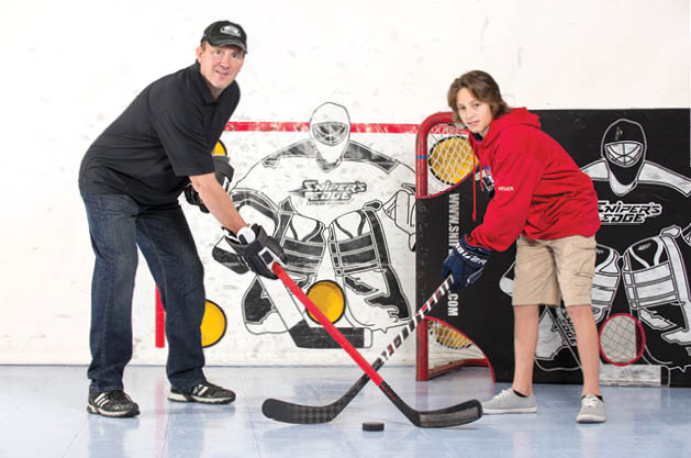 Former NHL Player and His Family Make Hockey a Priority