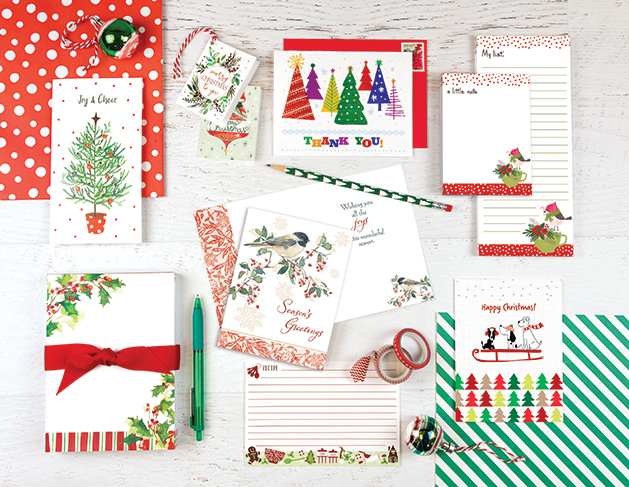 holiday thank-you cards