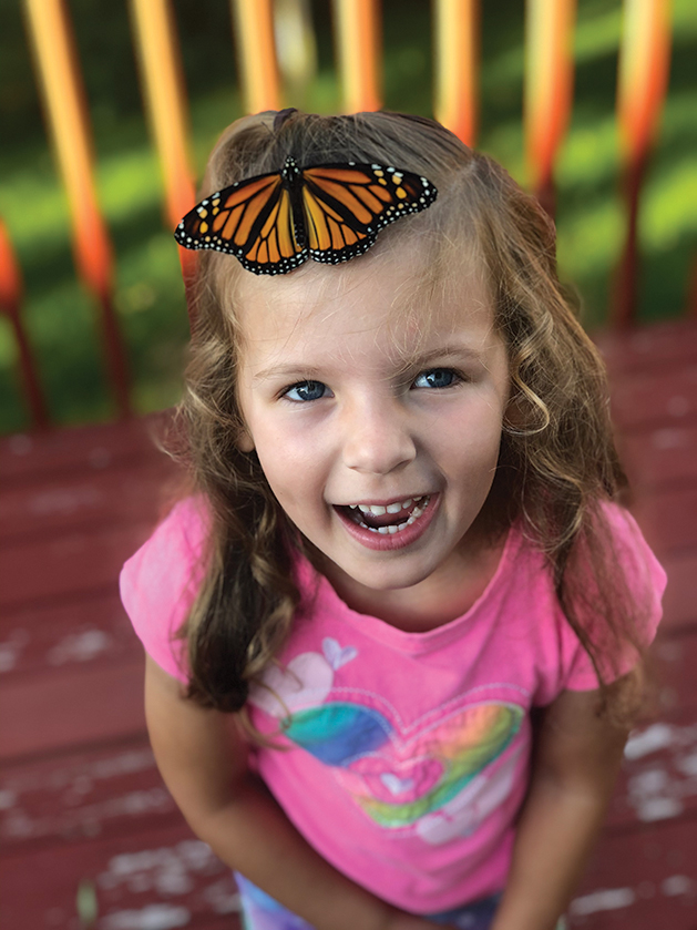 Butterfly Joy!