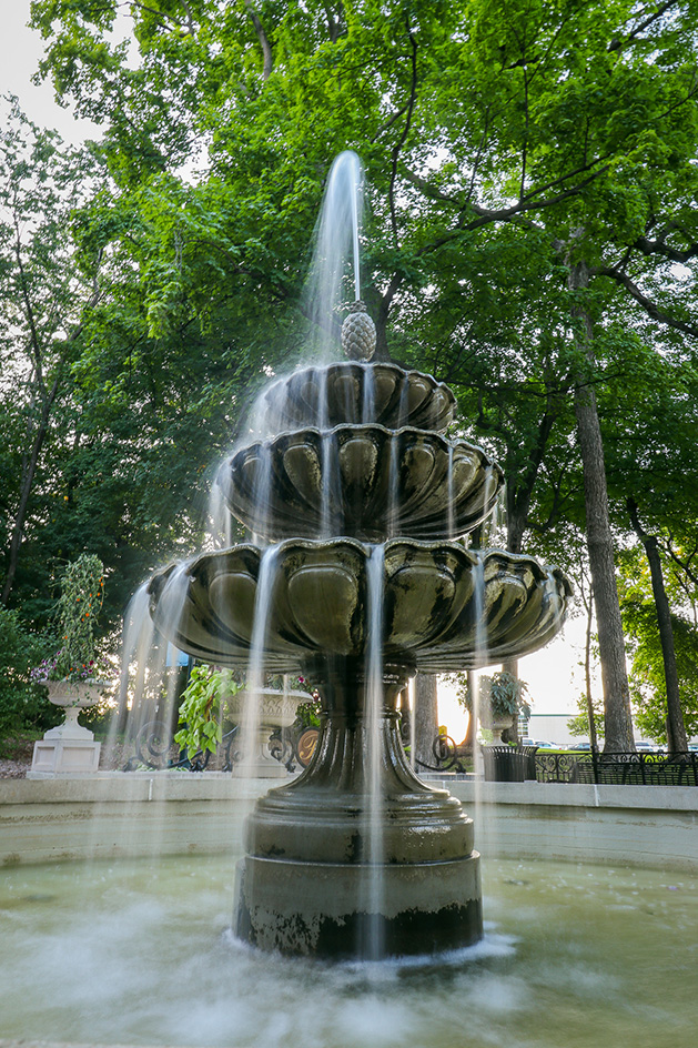 Hilde Fountain by Donatella Pompeo