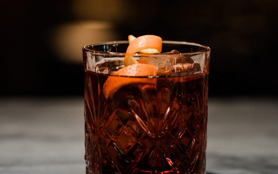 Winter Rum Old Fashioned