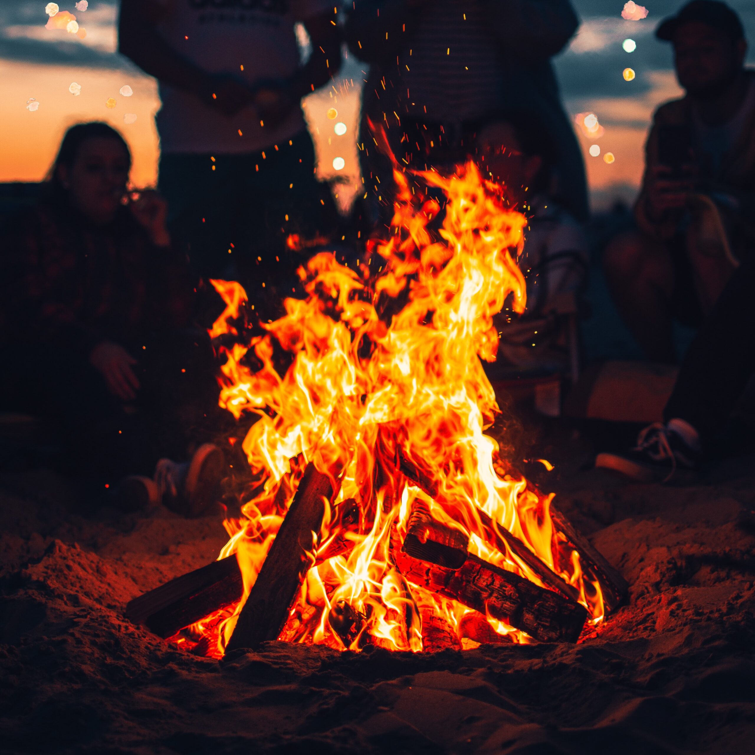 Beaches and Bonfires
