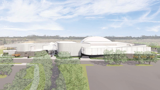 A rendering of the additions coming to Plymouth Creek Center