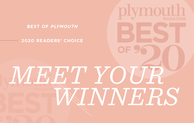 A graphic announcing the Plymouth Magazine Best of Plymouth 2020 winners.