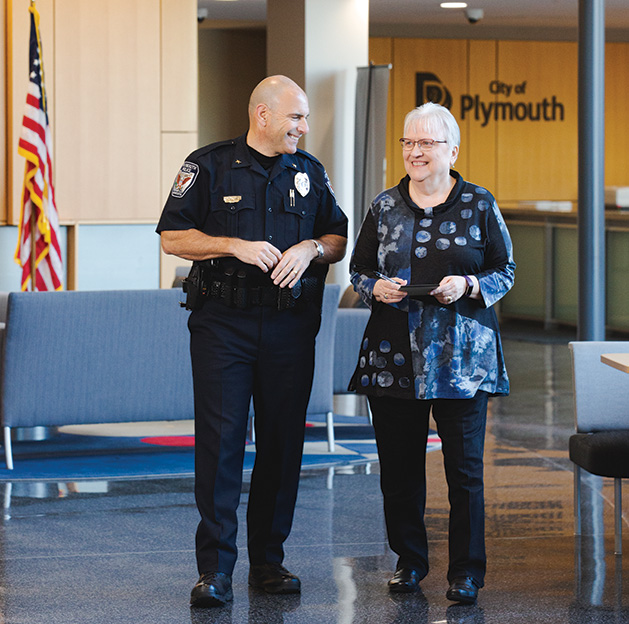 Plymouth Police Department Takes a New Approach to Behavioral Health Calls
