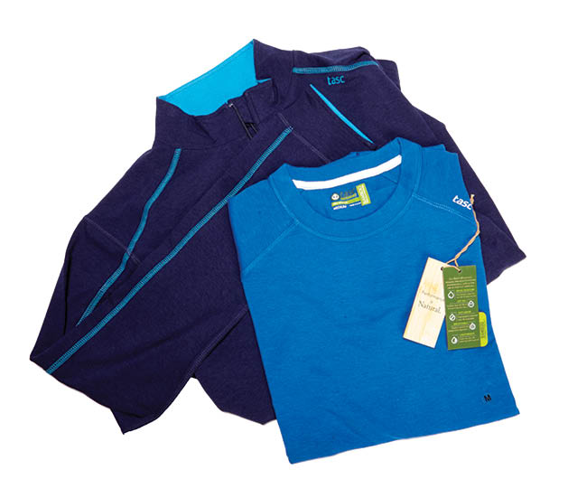 Men’s Core Quarter-zip Top and T-shirt by Tasc Performance 