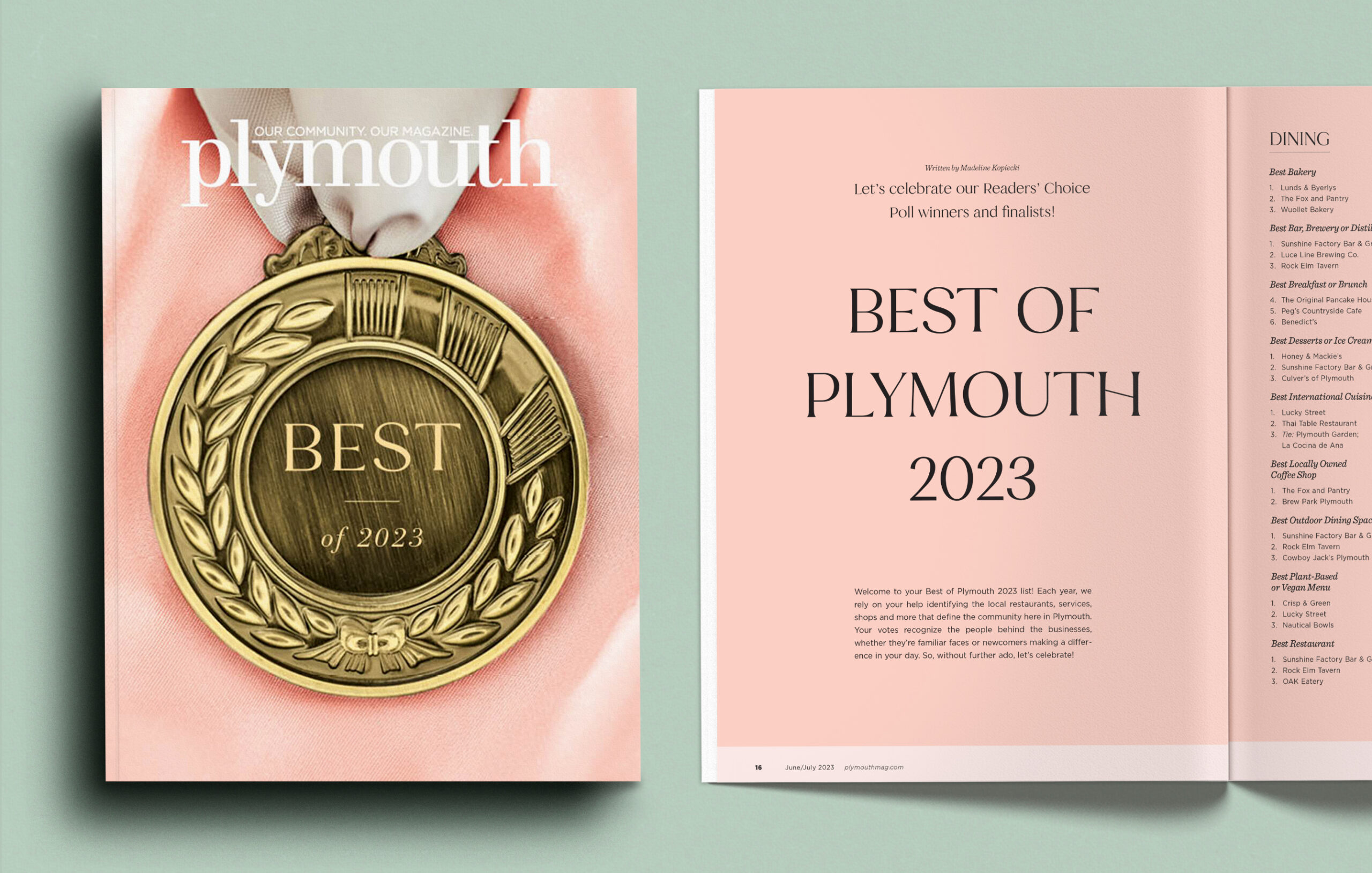 Plymouth Magazine June/July 2023