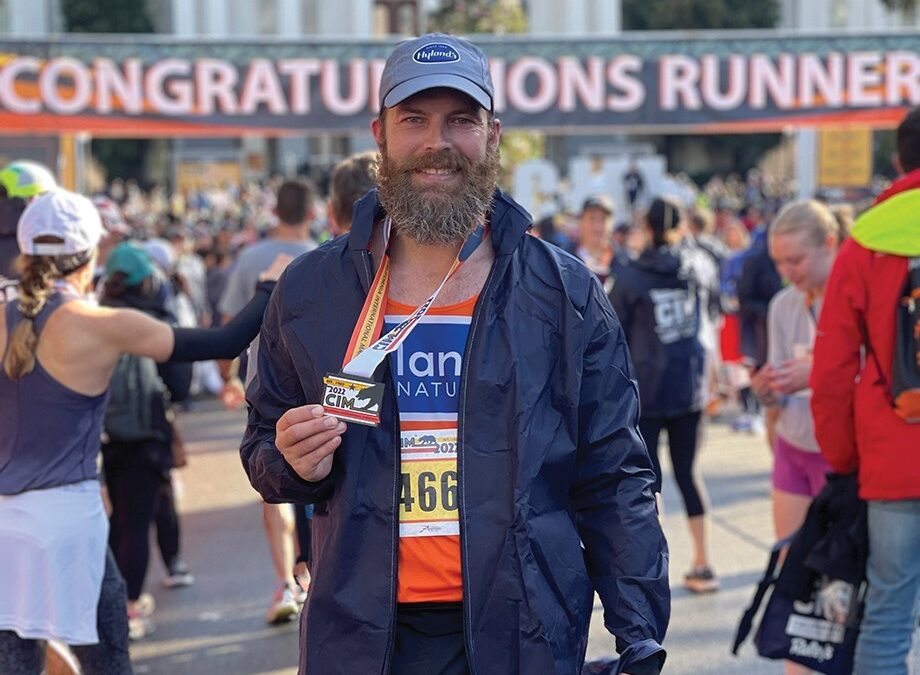 Marathon Runner Casey Nelson Talks Motivation