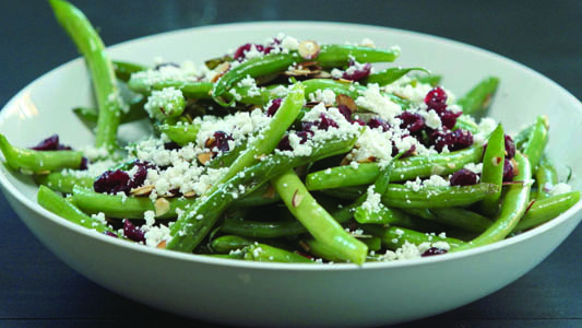 Green Beans and Cranberries