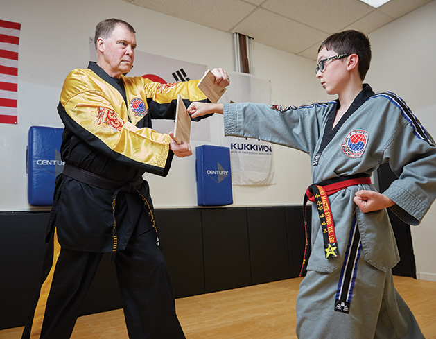 Taekwondo Grand Master Uses Sport to Help Kids with Special Needs