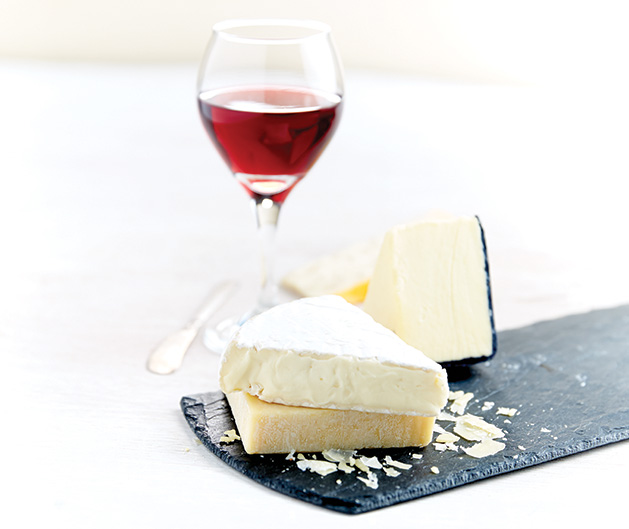 Cheese and Wine from Lunds & Byerlys