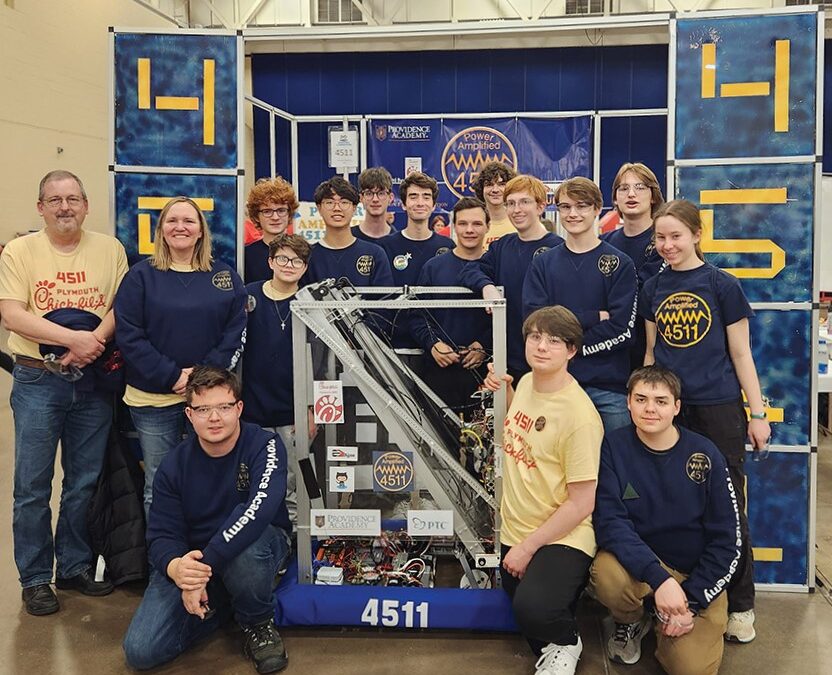 Meet Providence Academy’s FIRST Robotics Team