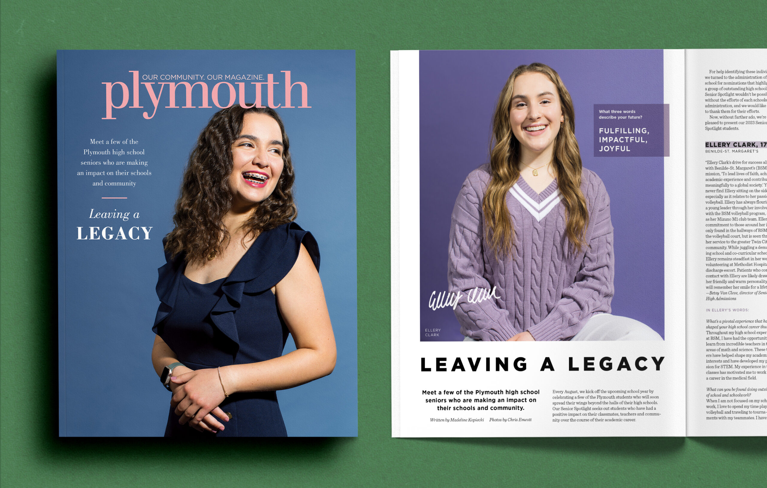 August/September 2023 Plymouth Magazine