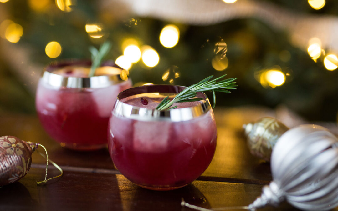 A Fizz To Get You in the Holiday Spirit
