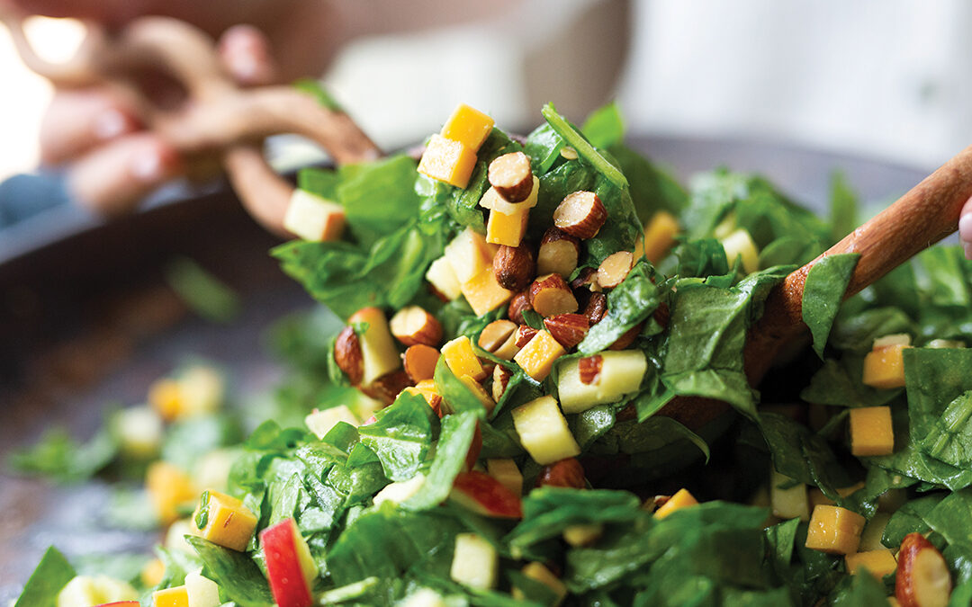 Use up Orchard Apples With This Salad