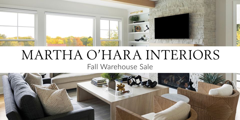 O'Hara Interiors Warehouse Sale