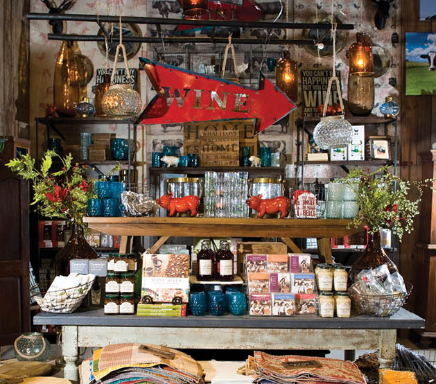 The assortment of gifts at Patina make it a can’t-miss stop for Plymouth shoppers; Photo by Emily J. Davis