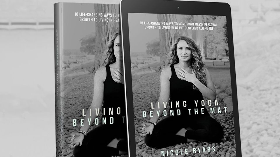 Living Yoga Beyond The Mat Book Launch