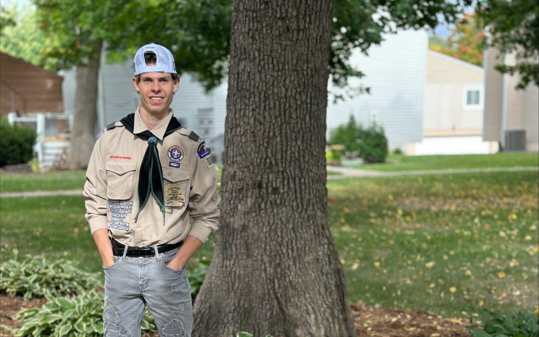 Two Local Teens Earn Their Eagle Scout Badges