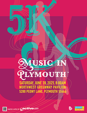 2025 Music in Plymouth 5k