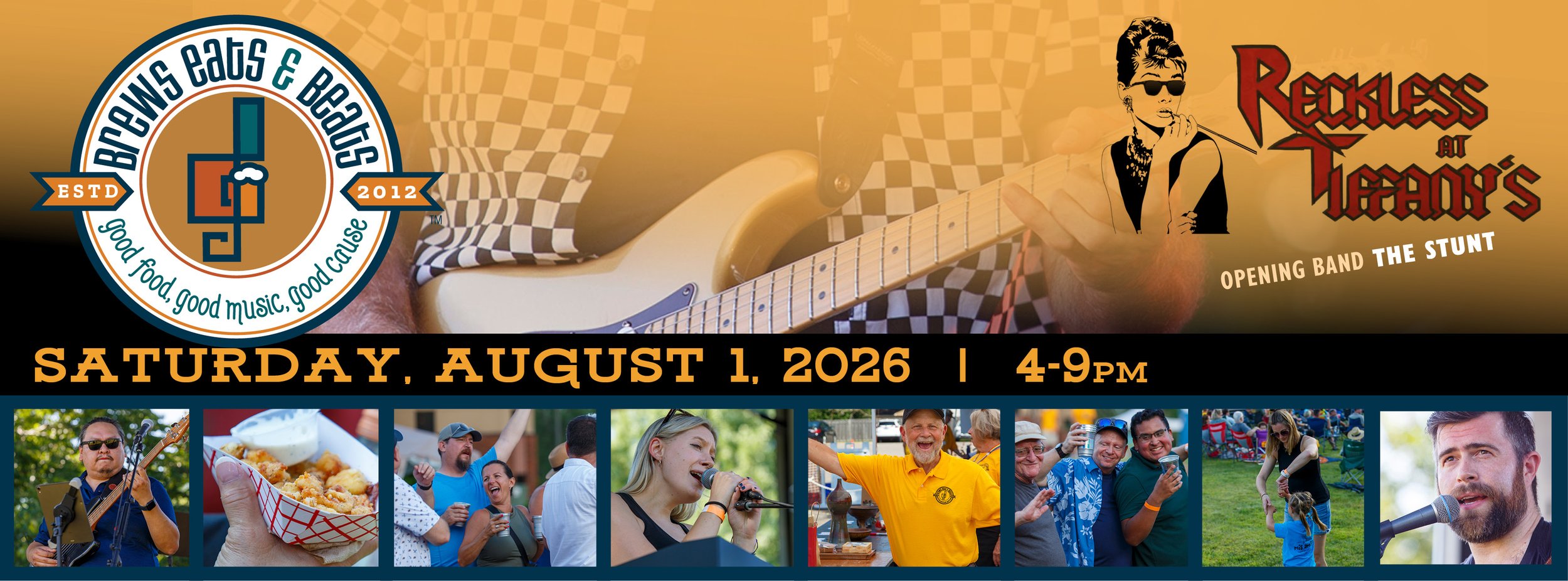 Brews, eats & beats web banner 2026