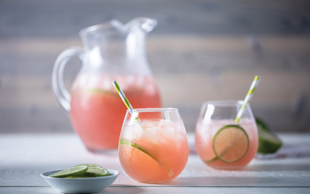 A Kombucha Cocktail Perfect for Summer