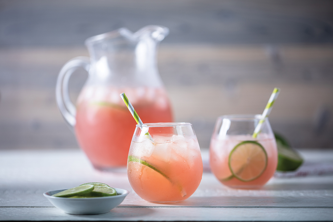 Limeade Kombucha Cocktail