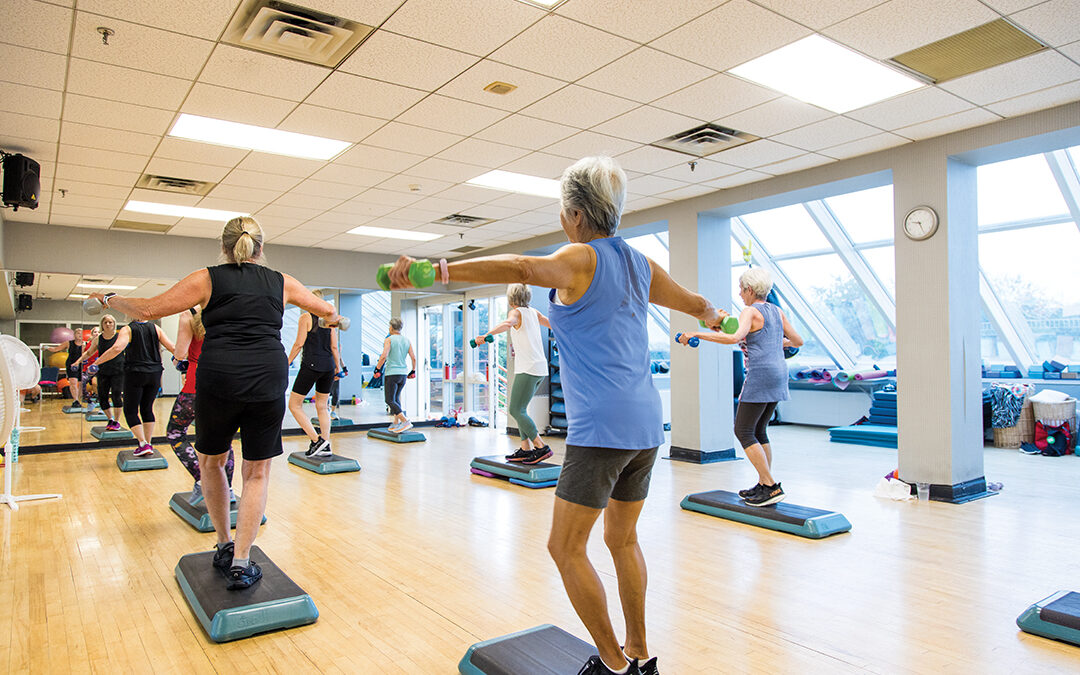 Aging Is Changing at the Plymouth Creek Athletic Club