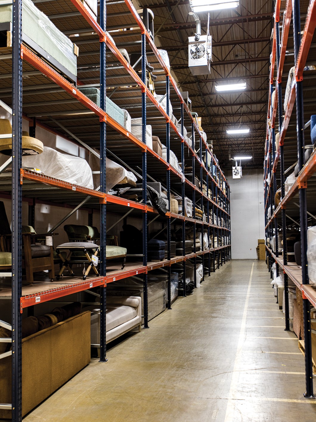 “Part of being a warehouse is you have to be very organized, very lean, just make it super easy for all the employees to know the process.” Sue Gartner, owner of Crown Warehouse and Delivery Service, Inc.