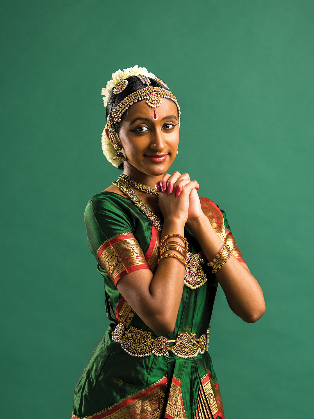 Plymouth resident and dancer Mahati Rayadurgam.