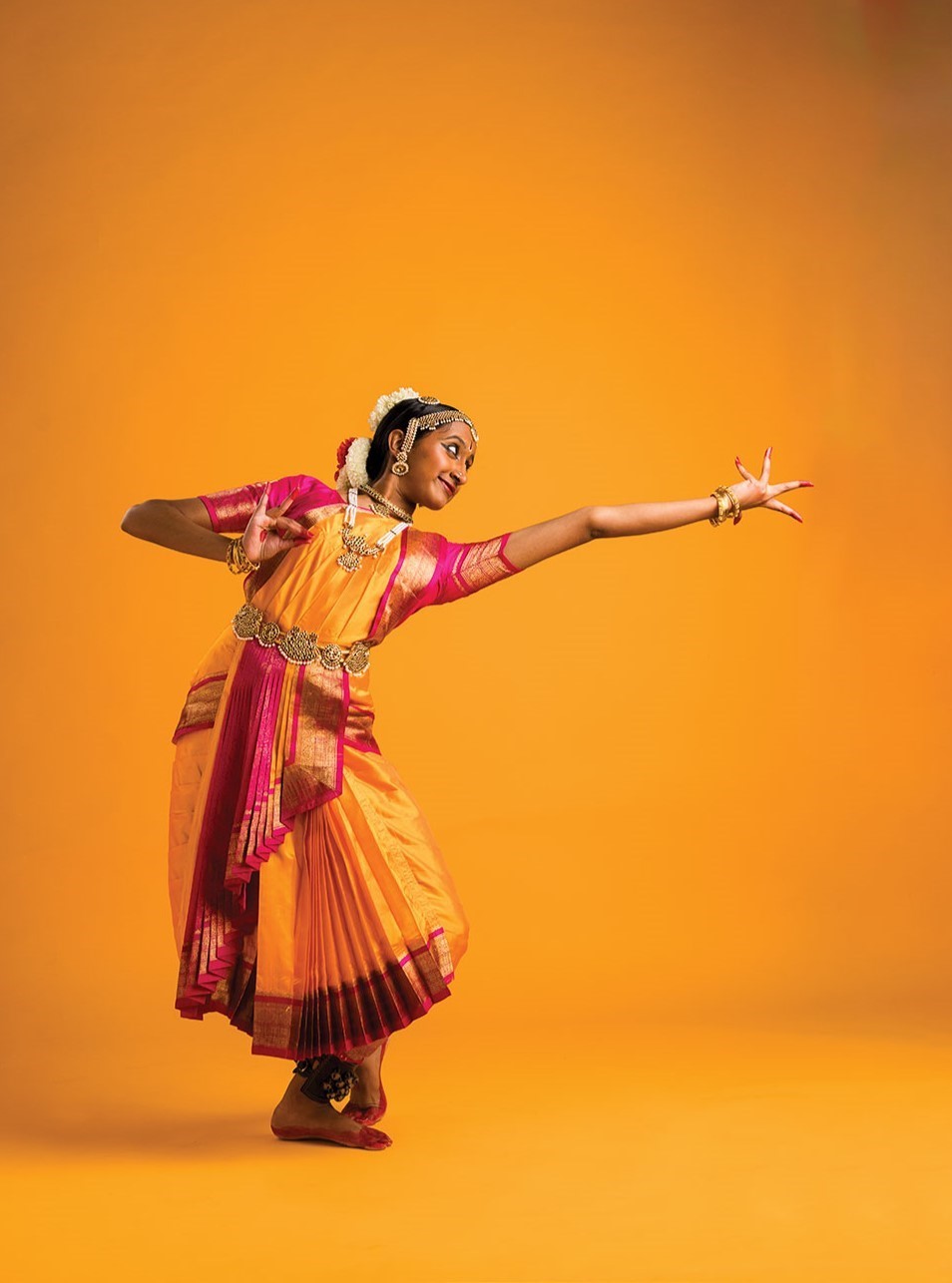 Dancer Mahati Rayadurgam