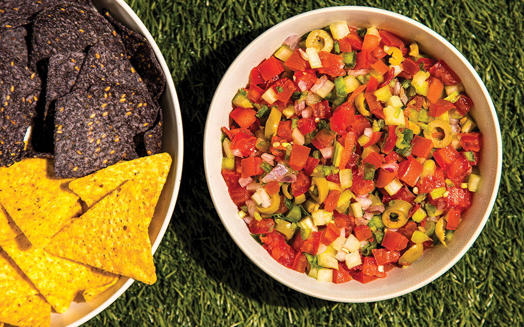 Game Day Spread with Tailgate Spices