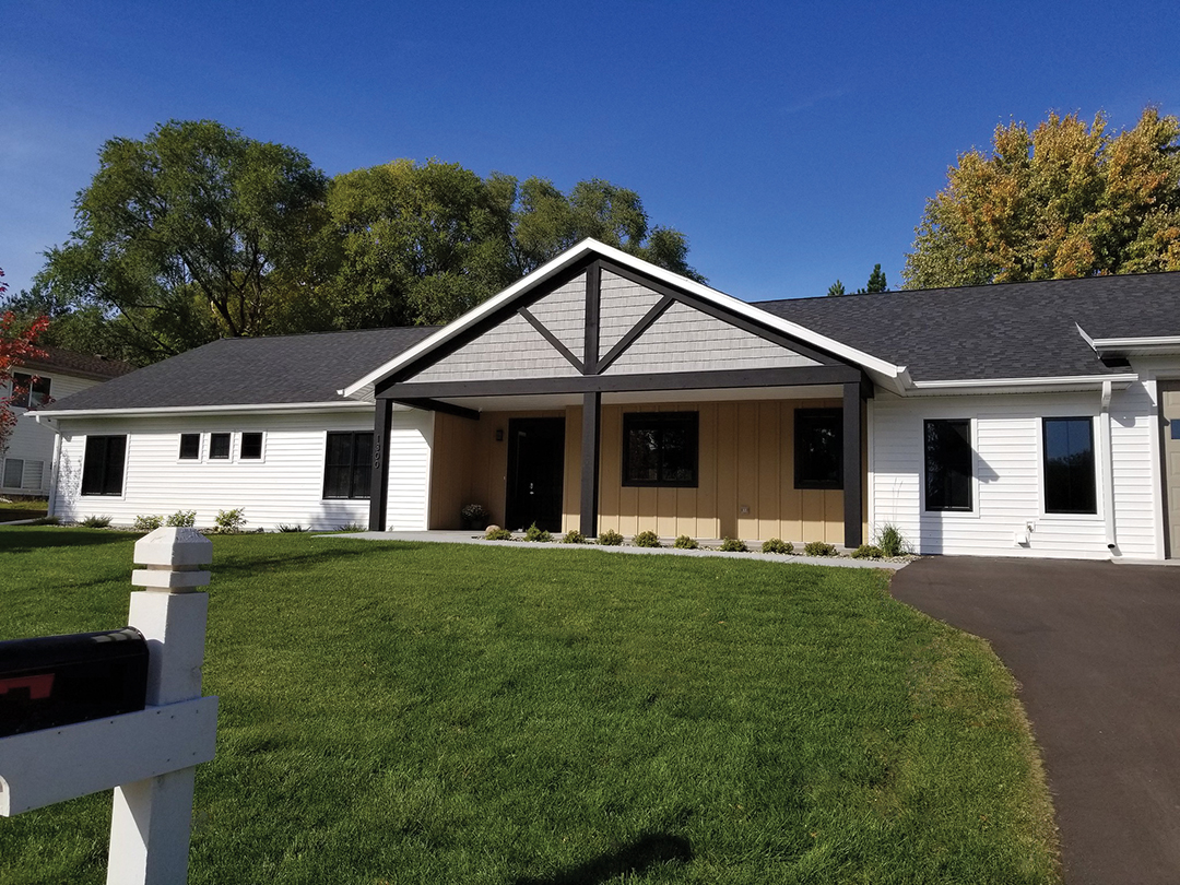 One of Homeward Bound’s residences in Brooklyn Park.