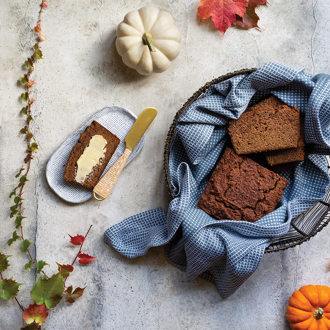 Grain-Free Pumpkin Bread