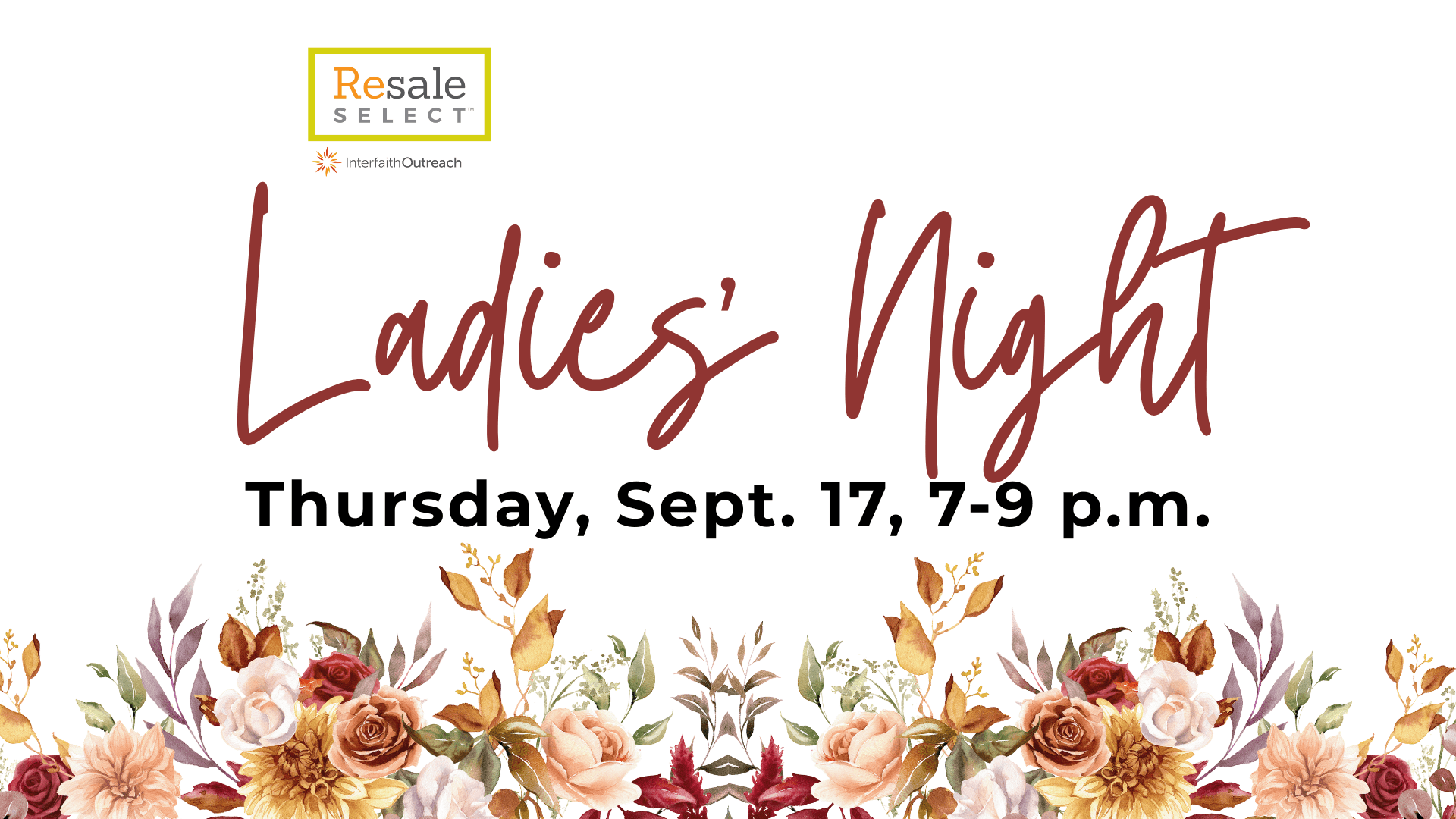 Ladies’ Night at Resale Select