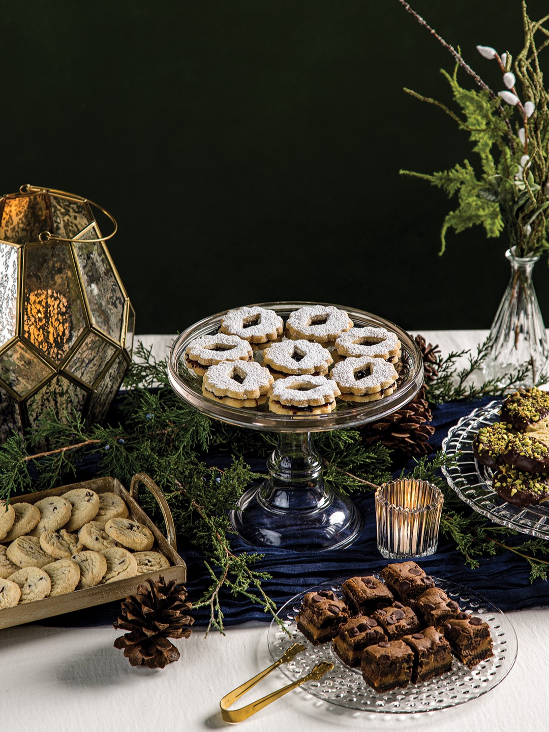 Linzer Cookies