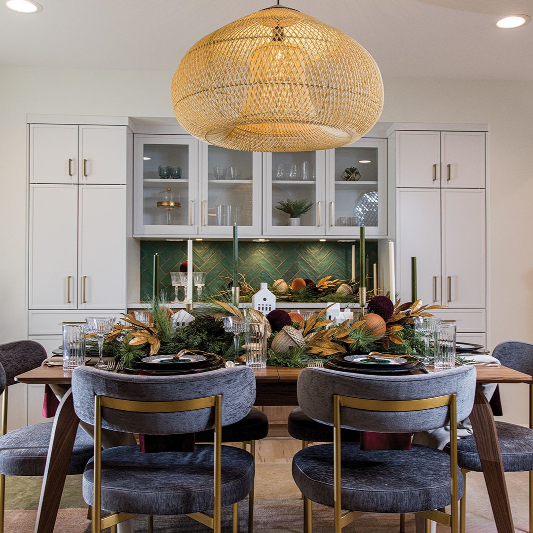 Crystal Kitchen + Bath Dining Room