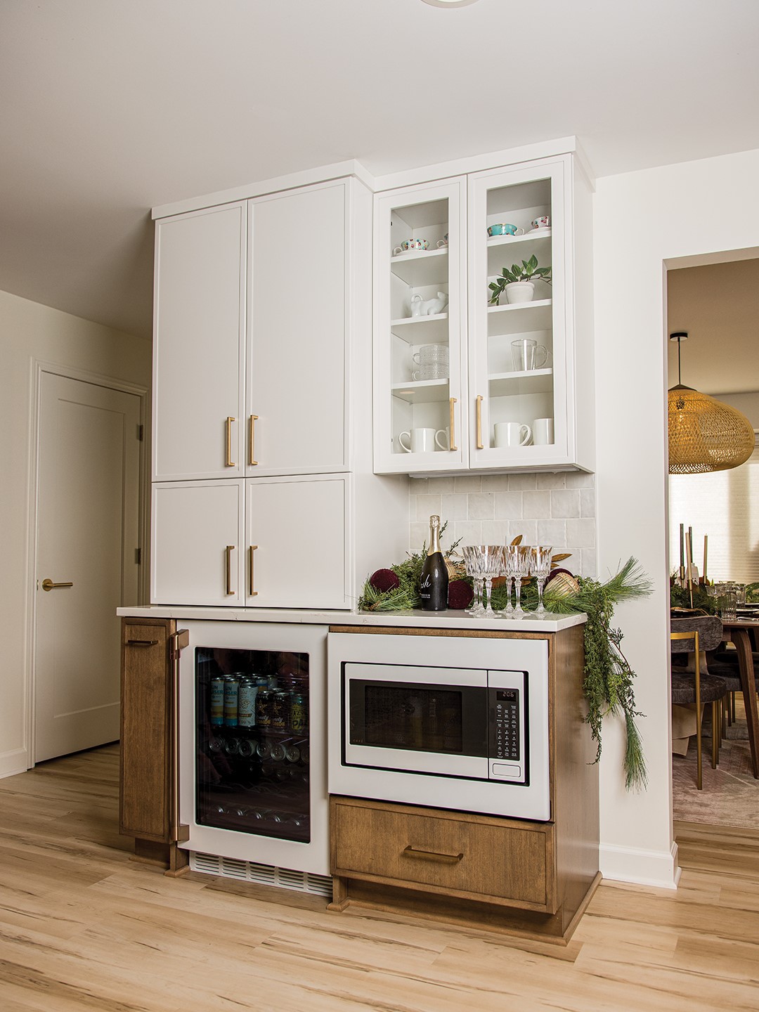 Crystal Kitchen + Bath Beverage Station