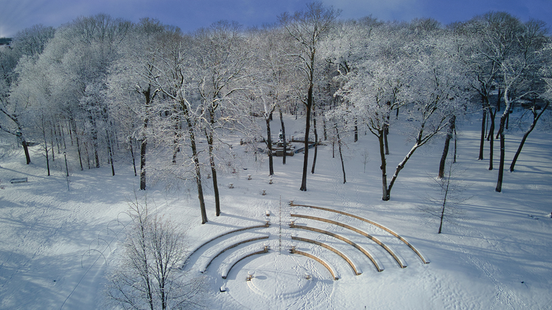 Snowy Stage