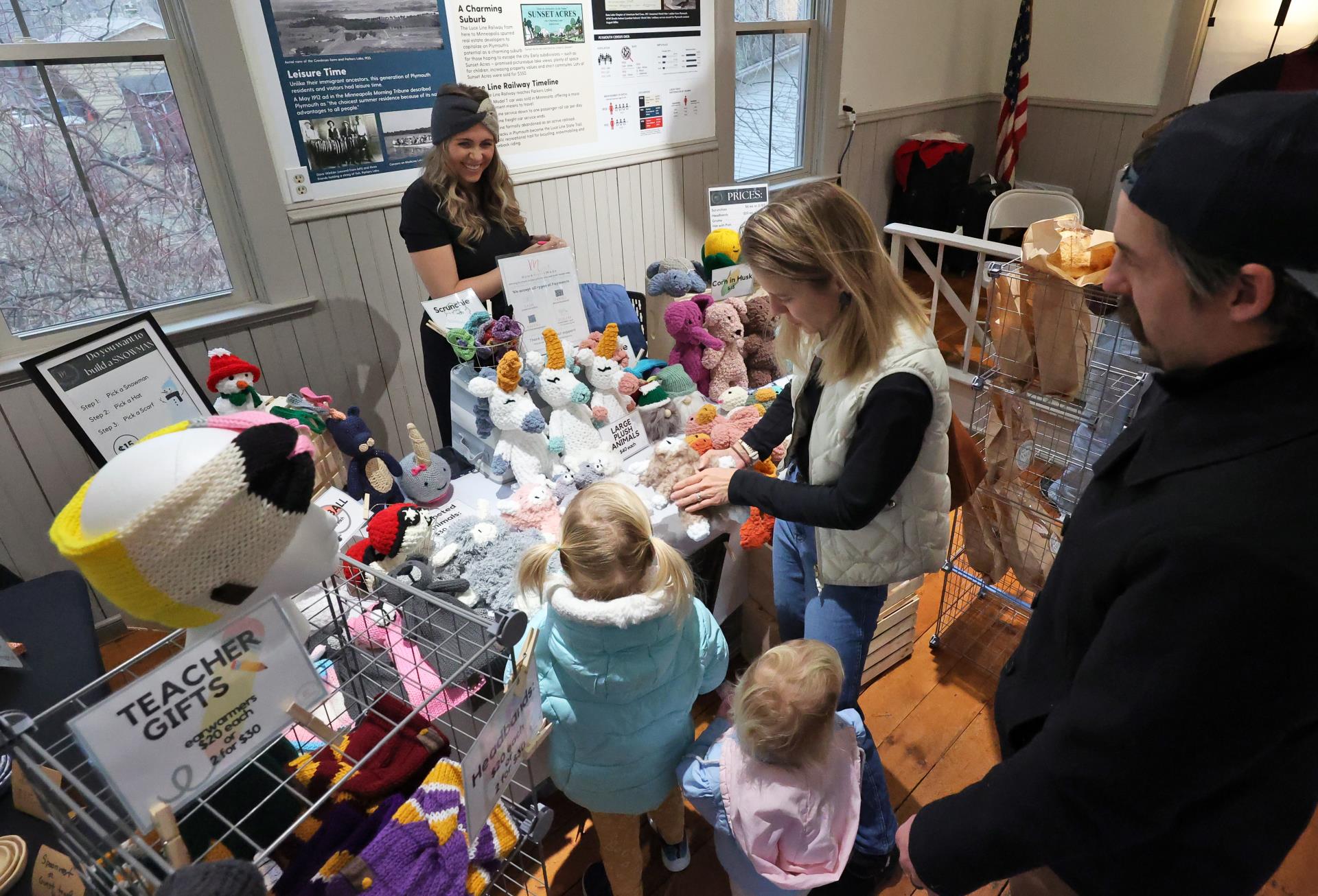 Attendees at 2025 Merry Market