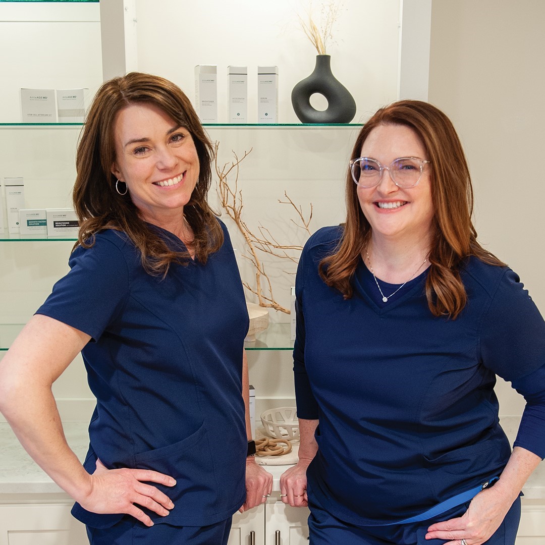 Ivy Emery and Andrea Zimmerman of Harmoni Wellness