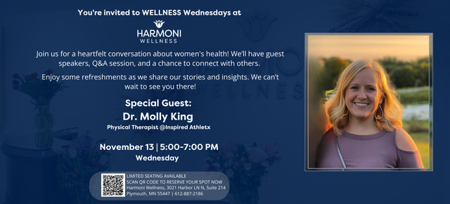 Wellness Wednesdays Harmoni Wellness