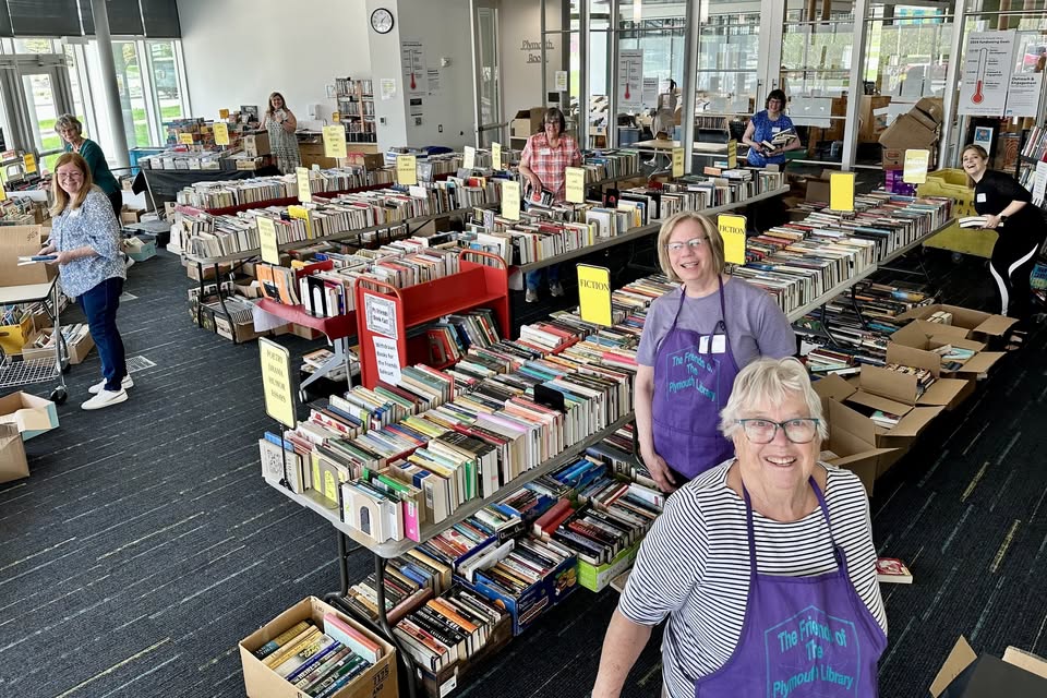 Friends of Plymouth Library — Book Sale