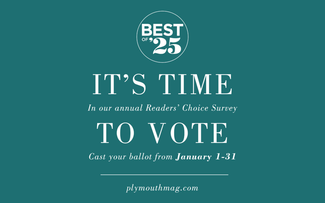 Cast Your Vote for Best of Plymouth 2025