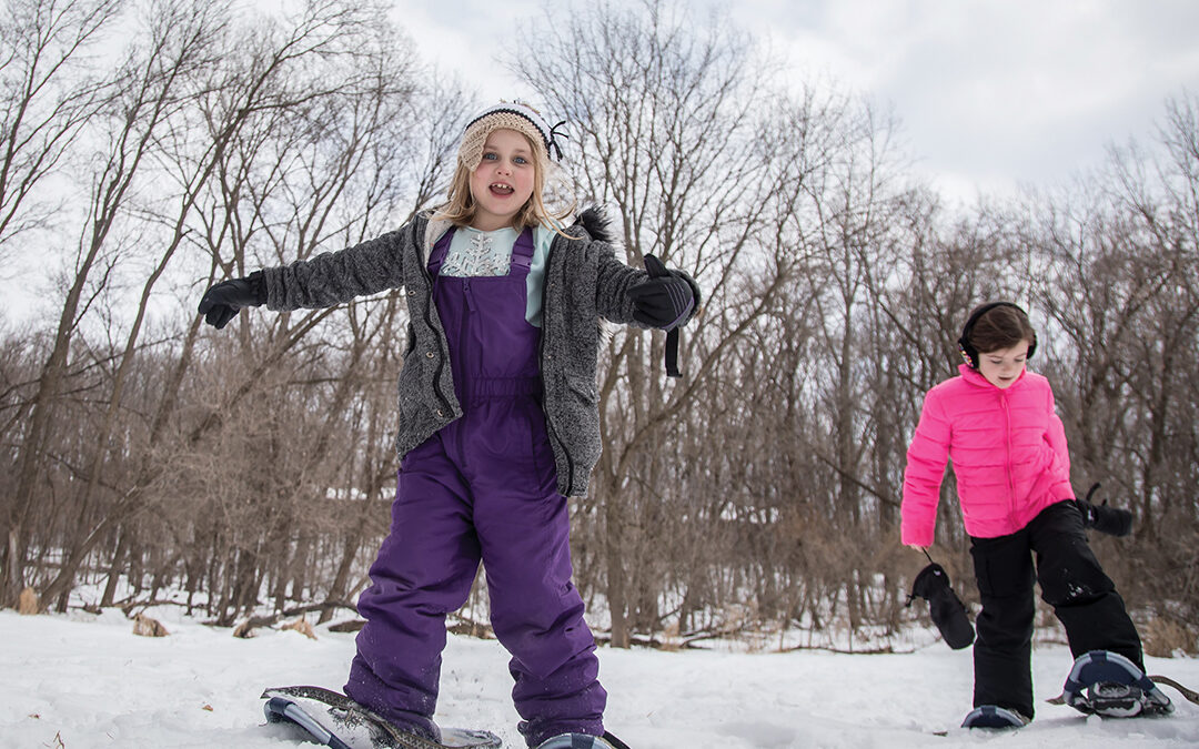 Three Rivers Park District Celebrates the Wonders of Winter