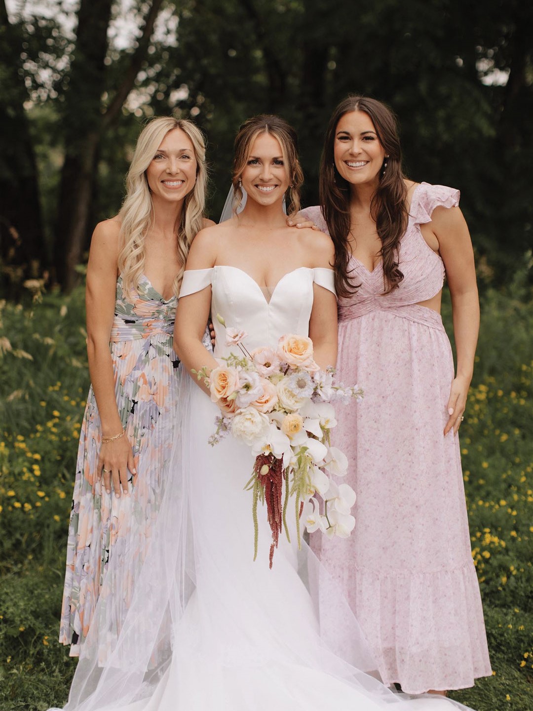 Pastel Bridal Bouquet