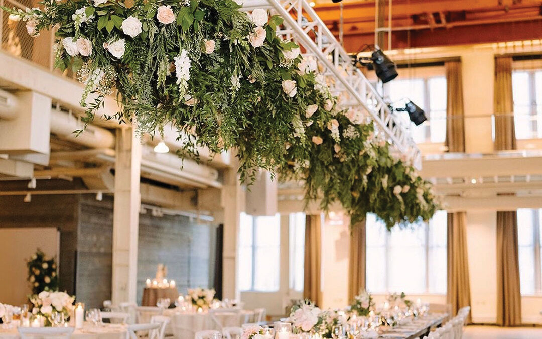 The Wild Orchid Shares a Fresh Perspective on Wedding Florals