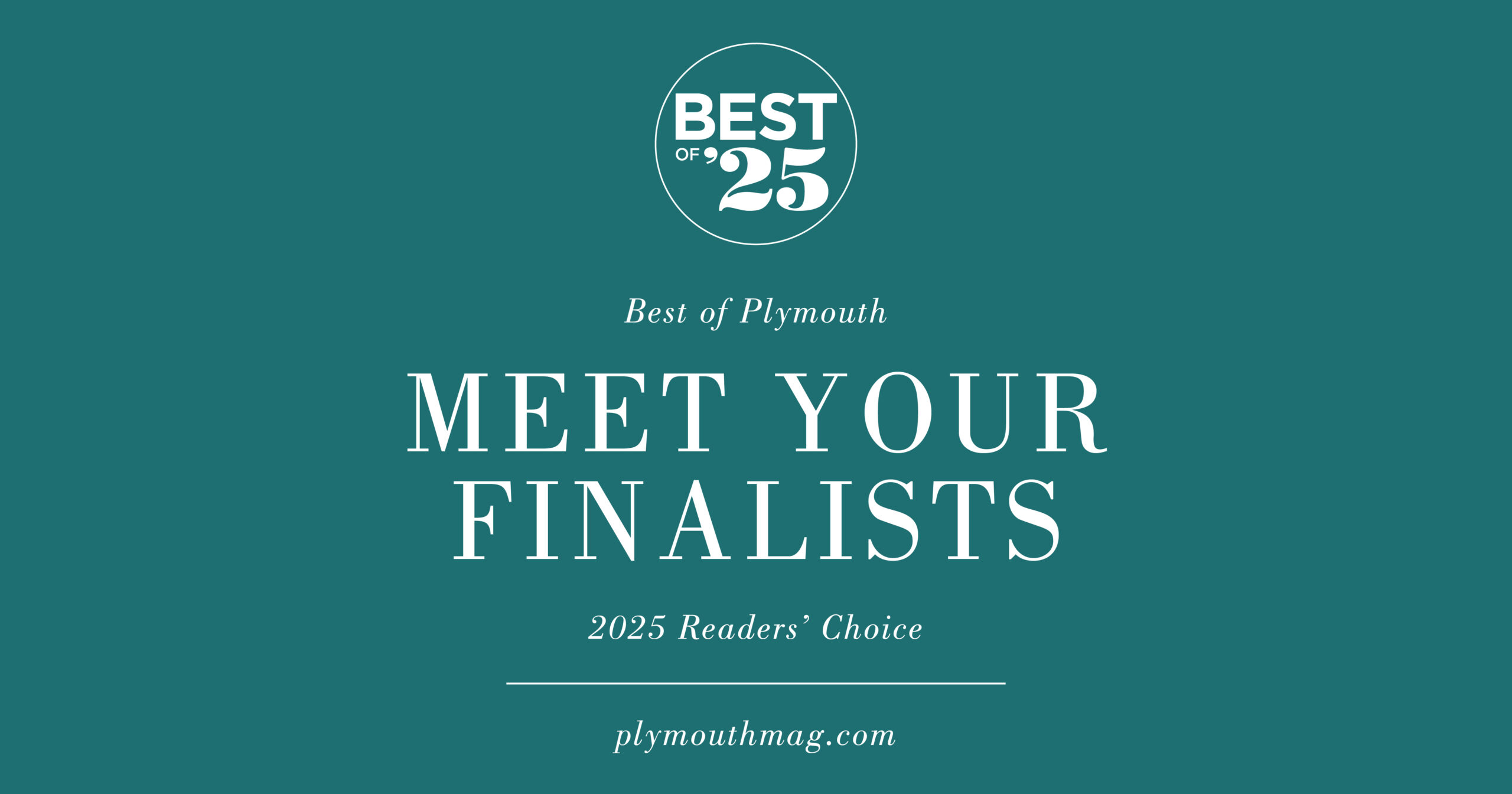 Best of Plymouth 2025 Finalists