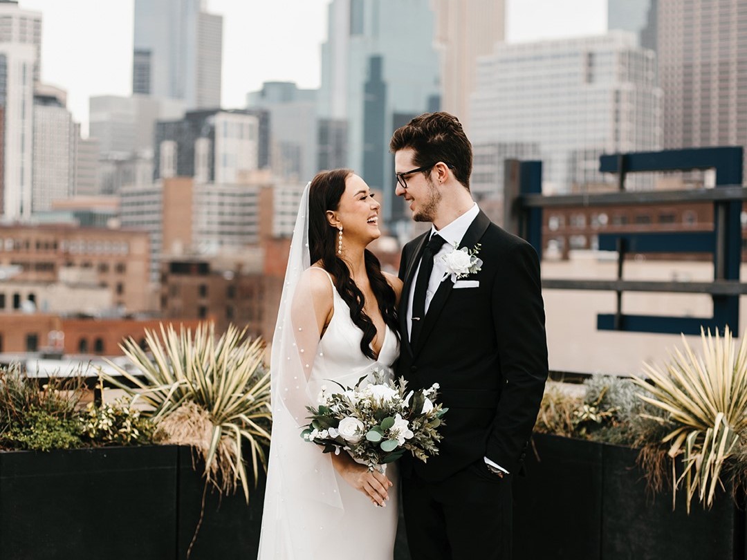 Hailey and Nathan Wedding Portrait